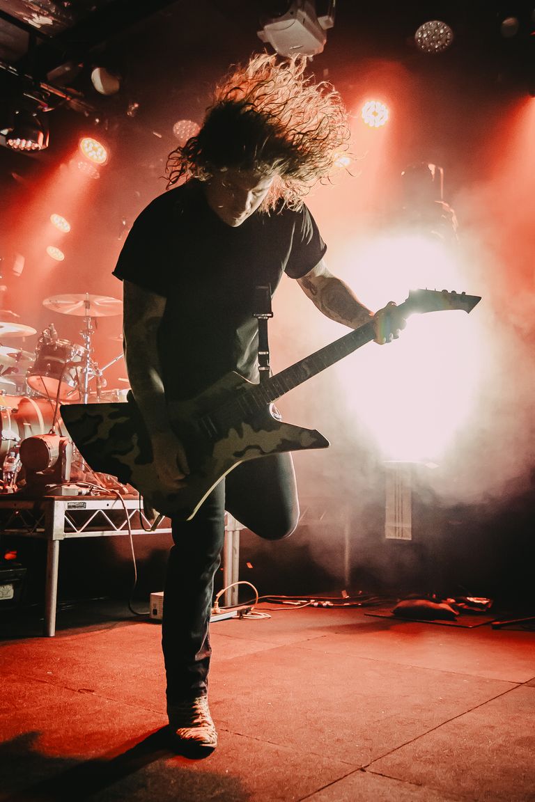 Wage War performing in Adelaide at The Gov